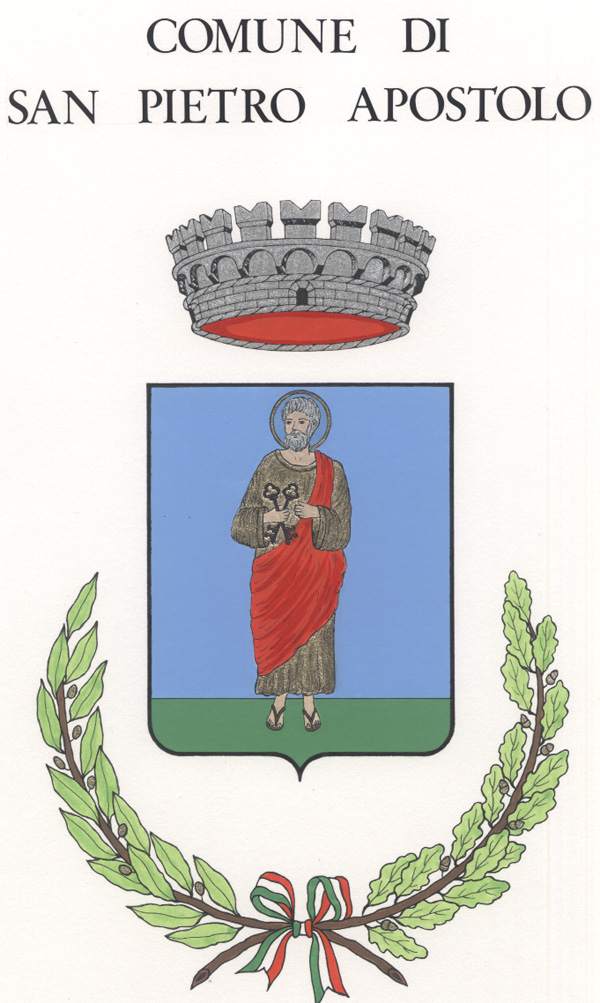 Emblema della Città di San Pietro di Zenson di San Pietro Apostolo